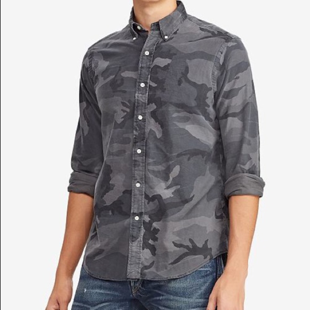 Men’s Polo Button Shirt